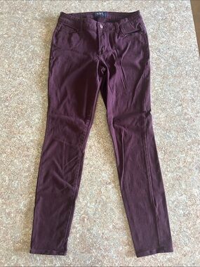 Old Navy Women's Burgundy Skinny Jeans